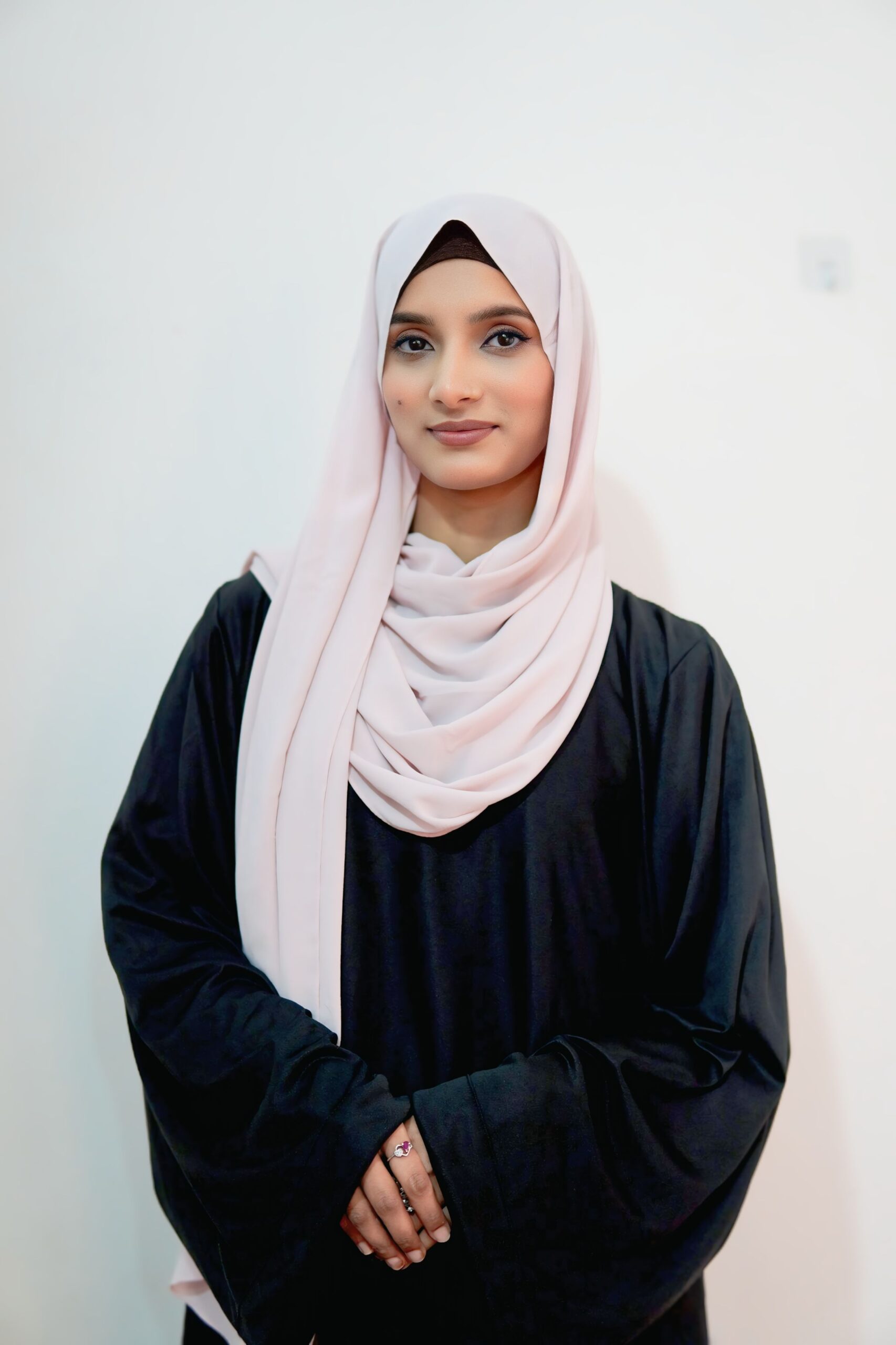 Noor black- Soft Premium Jersey Abayah